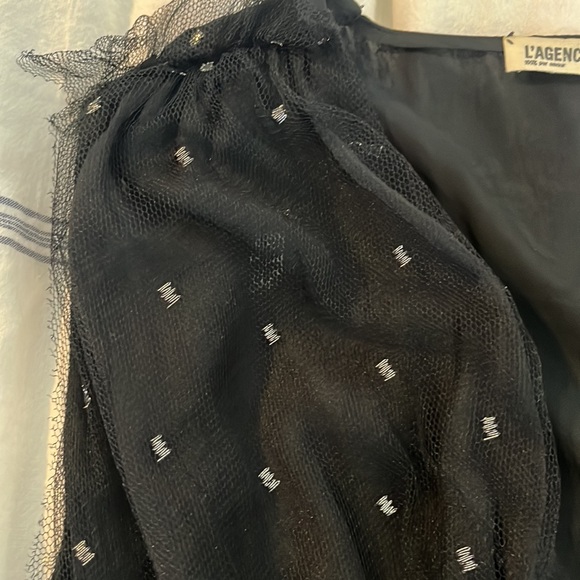 L’agence Wrap Party Dress - Picture 10 of 12